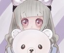 アイコンやイラスト、サムネをかきます 自分のゲームキャラクターなどのイラストが欲しい人へ！ イメージ9