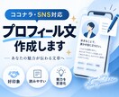 信頼されるプロフィール文を作成します あなたの魅力が伝わるプロフィール文を作成します イメージ1