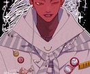 パキッとした絵柄でイラスト描きます MVイラスト・キャラデザ・商品パッケージ等にも是非！ イメージ4