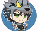 デフォルメイラスト制作します 既存のキャラクターのSD化からキャラデザインまで承ります！ イメージ3