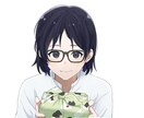 アイコン・立ち絵1枚絵など制作致します 夢絵、カップル絵、創作キャラ、キャラ単体、対応しています。 イメージ3