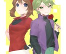 夢腐可の立ち絵、扉絵、SNSアイコン描きます 可愛らしい絵柄でイラストを仕上げさせていただきます。 イメージ7