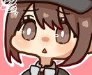 かわいいデフォルメキャラアイコンを作成します 自分だけのかわいいデフォルメイラストを作りませんか？ イメージ3