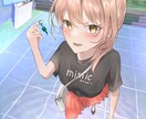 ハイクオリティで女の子(差分ok!!)描きます 綿密なすり合わせ値段によらずその時一番のクオリティでのご提供 イメージ2