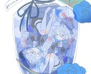 アイコン制作させて頂きます 可愛いでちょっとSNSを楽しく イメージ6