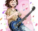 一枚絵を描きます 一枚絵を描きます。アナログ・デジタルどちらでも可能です！ イメージ6