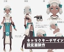 商用可！オリジナルキャラクター制作致します お値下げ中！立ち絵やVtuber、企業キャラクター等を制作！ イメージ7