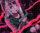 暗めのガキの絵、描きます ゲームイラスト、観賞用など、色んなものに使ってください イメージ4