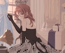 可愛らしい1枚絵製作します 配信用、SNS、記念日などに！ イメージ10