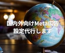 国内外向けMeta広告設定代行します 広告の初期設定から入稿、「正確な計測環境」まで一括で代行 イメージ1