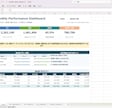 Excelの月次売上・経費集計を自動化します CSV更新するだけで月次レポート完成 イメージ1