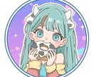 モグモグイラスト作成します ドーナツもぐもぐキャラクター作成します イメージ2