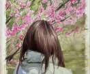 水彩やデッサンで写真や景色等を綺麗に描きます 絵柄色々、お客様のご希望に沿ったイメージで納品させて頂きます イメージ1