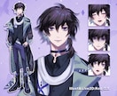 男性Vtuber専門｜貴方だけのモデルを制作します なりたいイメージからあなただけのVtuberをお届けします！ イメージ6