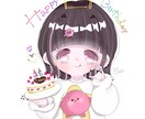 SNSに使えるゆるい系アイコンを描いてます SNSやゲームアカウントのアイコンに使えるゆるい系アイコン！ イメージ2