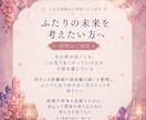 相性占い｜2人のご縁を鑑定します 相性・本音・今後の関係を読み解きます イメージ2