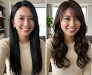 AI画像・写真を自然にレタッチ加工します 顔・肌・髪・手・背景などご希望に合わせて修正します イメージ5