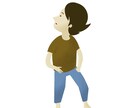 柔らかいタッチの人物挿絵描きます 資料・パンフレットをイラストの力でもっと見やすく！ イメージ2