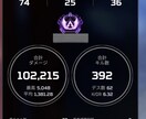 Apexプレデターが楽しく優しくコーチングします 一緒に相談して日程等決めていければと思います！代行同行も可 イメージ2