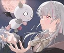 1枚絵描きます オリジナルキャラ、Vtuberなど幅広くお受けします！ イメージ2