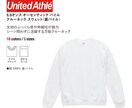 プロが選ぶ最高品質オリジナルトレーナーをつくります プリント品質の圧倒的な違いを実感してください イメージ2
