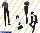 立ち絵制作致します TRPG立ち絵作成、全身立ち絵 イメージ4