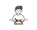 定期テスト対策をします 学校へ行けてなくても大丈夫。理論的に丁寧に説明します。 イメージ1
