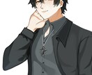 ラフ提案数無制限！素敵なイラストを描きます SNSで汎用性のあるカッコイイ、可愛いイラストをご提供します イメージ2