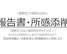 報告書・レポート・ビジネス文章を論理的に添削します 構造・因果・温度感。なぜダメ？を管理職視点で添削します イメージ2