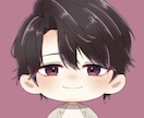安くて可愛い！ミニキャラアイコン描きます 即納品可！魅力を引き出す高クオリティアイコンを提供します イメージ4