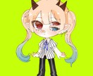 可愛い立ち絵、表情差分描きます オリジナルの可愛い物が作れます。 イメージ2