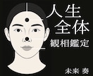 顔に宿る・人生の運命・観相学で詳しく占います 人生を動かす鍵は、あなたの顔に隠れています イメージ1