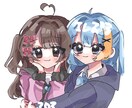 等身！夢絵・アイコン・コテ同受け付けております デフォルメや可愛いイラストを書くのが得意です イメージ2