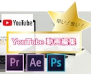 YouTube動画などの編集代行承ります youtube動画を超低価格で編集させていただきます イメージ2