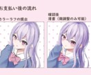 SNS等のかわいいアイコン・イラストお描きします アイコン等以外も対応できますので気軽にご相談ください！ イメージ3