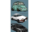 オリジナルイラスト制作致します 2026/06/14まで見積もり料金から2000円引き イメージ7
