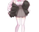 SNSアイコン/一枚絵/立ち絵イラストを制作します 修正回数無制限！あなただけのイラストを制作します！絵柄寄せ〇 イメージ10