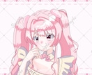 キラキラしたあなただけのアイコンイラスト制作します アイコンはもちろん、OCやコテキャのご依頼も可能です！ イメージ1