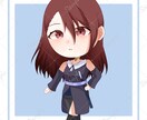 可愛いミニキャラを作成します 商用利用OK、様々なご要望にお応え可能です イメージ5