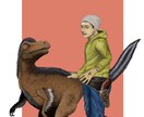 イラスト等描かせていただきます イラスト、挿絵、SNSアイコン等をご希望の方に。 イメージ6