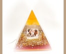 しあわせのピラミッド作ります 記念写真をピラミッド型のオブジェに。サプライズプレゼント等 イメージ8