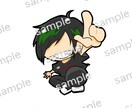各SNS等で使えるアイコンを作成します ご希望に沿った素敵なイラストを提供いたします！ イメージ3