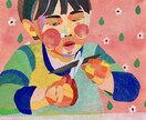 素敵な笑顔描きます 感謝したい人への贈り物や結婚式など大切な場にぜひ送りませんか イメージ9