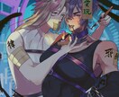ワイルドで肉感的な男性イラストを描きます 細身よりも少し筋肉質の男性イラストが欲しい方へ イメージ1