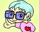 手書きイラストをデータ化します オリジナルTシャツなどの作成にご活用ください！ イメージ4
