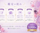 恋愛・仕事・お金｜今の流れと未来を詳しく鑑定します 気持ち・現状・これからの流れ・必要な行動を丁寧に読み解きます イメージ4