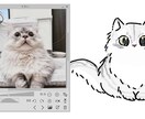 愛猫ちゃんのイラスト描きます ！デフォルメ化して、かわいくキャラクターデザイン！ イメージ5