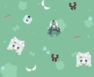 VTuberオリキャラの概念パターン制作します 小物まで丁寧に可愛く制作します♡商用無料です♪ イメージ2