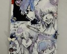 アナログイラストを描きます アナログイラストならではの独特の雰囲気のイラストを描きます！ イメージ1