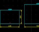 機械図面（PDF・手書）を2DCADトレースします 機械図面（A3A4）専門のCADトレース イメージ5